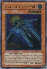 Victory Viper XX03 [Ultimate Rare 1st Edition] YuGiOh Enemy of Justice Prices