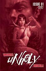 Vampirella / Dracula: Unholy [Parrillo Tint] #1 (2021) Comic Books Vampirella / Dracula: Unholy Prices