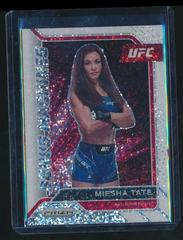 Miesha Tate [White Sparkle] #12 Ufc Cards 2022 Panini Prizm UFC Bonus Machines Prices