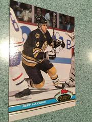 Jeff Lazaro Hockey Cards 1991 Stadium Club Prices