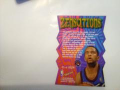Back Of Card  | Damon Stoudamire Basketball Cards 1997 Skybox Z Force Zensations
