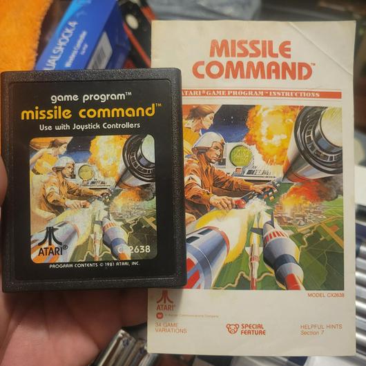 Missile Command photo