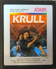 Cartridge (Front) | Krull Atari 2600