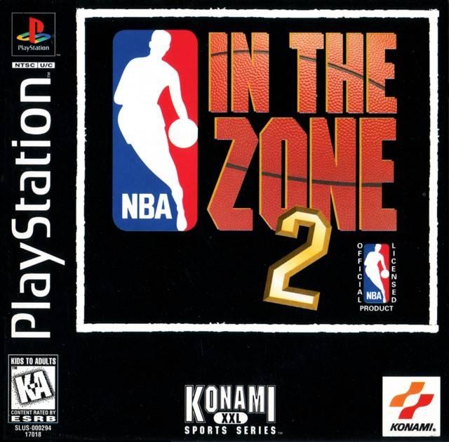 NBA in the Zone 2 Playstation