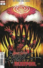 Absolute Carnage vs. Deadpool #2 (2019) Comic Books Absolute Carnage vs. Deadpool Prices