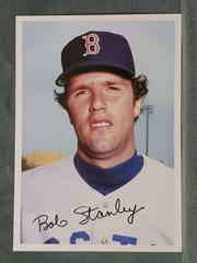 Bob Stanley #NNO Baseball Cards 1981 Topps 5x7 Prices