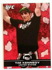 Tim Kennedy [Red] Ufc Cards 2013 Topps UFC Bloodlines Prices