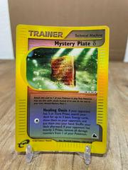 Mystery Plate [Reverse Holo] #136 Pokemon Skyridge Prices