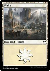 Plains #785 Magic Commander Masters Prices