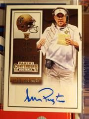 Sean Payton [Autograph Playoff Ticket] Football Cards 2015 Panini Contenders Prices