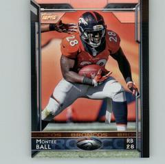 Montee Ball #23 Football Cards 2015 Topps Prices