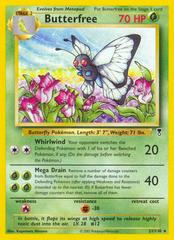 Butterfree Pokemon Legendary Collection Prices