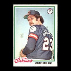 Wayne Garland #15 Baseball Cards 1978 O Pee Chee Prices