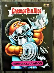 Reinforced AARON [Black] #208a Garbage Pail Kids 2022 Sapphire Prices