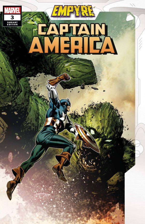 Empyre: Captain America [Variant] #3 (2020) Comic Books Empyre: Captain America