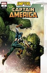 Empyre: Captain America [Variant] #3 (2020) Comic Books Empyre: Captain America Prices