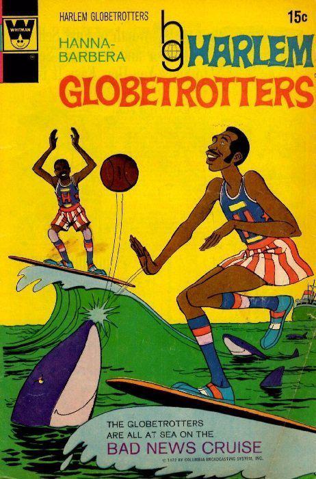 Harlem Globetrotters [Whitman] #1 (1972) Comic Books Harlem Globetrotters