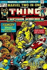 Marvel Two-in-One [Jeweler] #4 (1974) Comic Books Marvel Two-In-One Prices