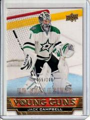 Jack Campbell [Exclusives] Hockey Cards 2013 Upper Deck Prices