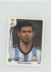 Sergio Aguero #428 Soccer Cards 2014 Panini World Cup Stickers Prices