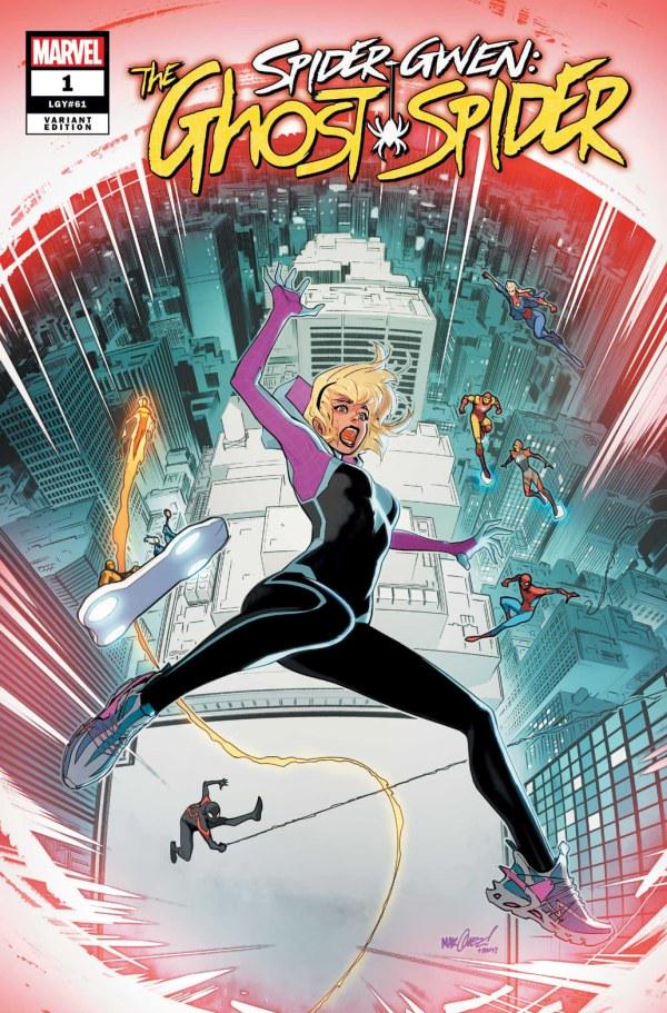 Spider-Gwen: The Ghost-Spider [Marquez] #1 (2024) Comic Books Spider-Gwen: The Ghost-Spider