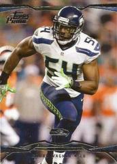 Bobby Wagner Football Cards 2013 Topps Prime Prices