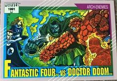 Fantastic Four vs. Doctor Doom Marvel 1991 Universe Prices