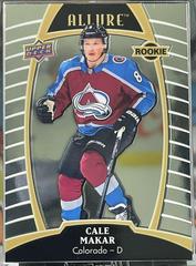 Cale Makar #80 Hockey Cards 2019 Upper Deck Allure Prices