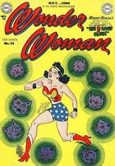 Wonder Woman #35 (1949) Comic Books Wonder Woman Prices