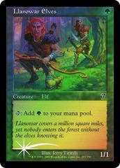 Llanowar Elves [Foil] Prices | Magic 7th Edition | Magic Cards