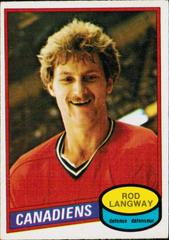 Rod Langway Hockey Cards 1980 O-Pee-Chee Prices