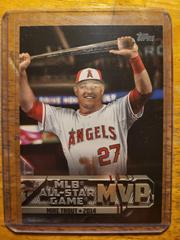 Mike Trout #ASM-23 Baseball Cards 2017 Topps All Star Game MVP Prices