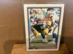 Tony Mandarich #160 Football Cards 1991 Bowman Prices