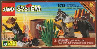 Sheriff's Showdown #6712 LEGO Western