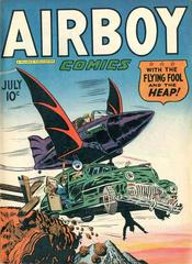 Airboy Comics #6 41 (1947) Comic Books Airboy Comics Prices