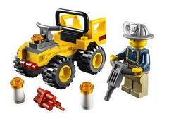 LEGO Set | Mining Quad LEGO City