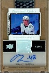 Olli Juolevi Hockey Cards 2020 Upper Deck Clear Cut Exquisite Collection Autographs Prices