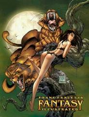 Frank Frazetta Fantasy Illustrated [Daniel] #3 (1998) Comic Books Frank Frazetta Fantasy Illustrated Prices