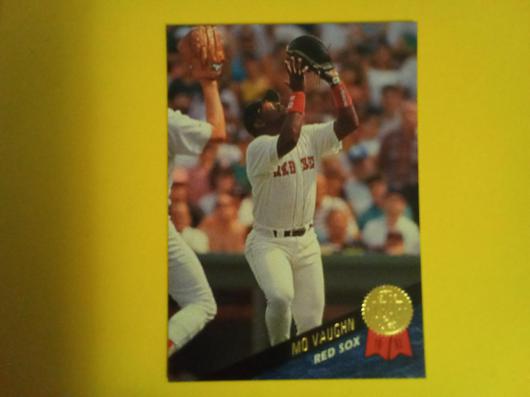 Mo Vaughn #432 photo