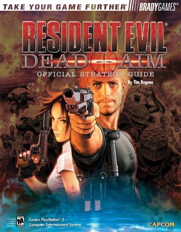 Resident Evil Dead Aim [Bradygames] Cover Art