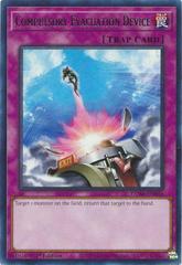 Compulsory Evacuation Device [1st Edition] YuGiOh Tactical Masters Prices
