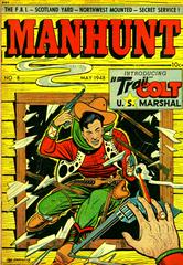 Manhunt #8 (1948) Comic Books Manhunt Prices
