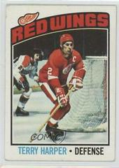 Terry Harper #262 Hockey Cards 1976 Topps Prices
