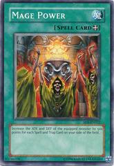 Mage Power SD6-EN022 YuGiOh Structure Deck - Spellcaster's Judgment Prices
