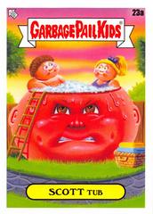 SCOTT Tub #23a Garbage Pail Kids Go on Vacation Prices