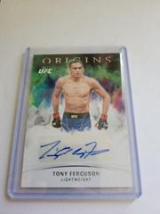 Tony Ferguson Ufc Cards 2022 Panini Chronicles UFC Origins Autographs Prices