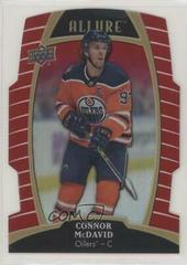 Connor McDavid [Red Rainbow] #1 Hockey Cards 2019 Upper Deck Allure Prices