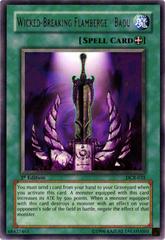 Wicked-Breaking Flamberge - Baou [1st Edition] DCR-035 YuGiOh Dark Crisis Prices