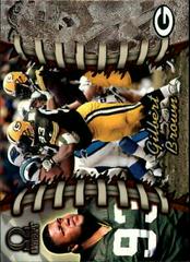 Gilbert Brown Football Cards 1998 Pacific Omega Prices