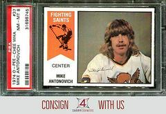 Mike Antonovich #37 Hockey Cards 1974 O-Pee-Chee WHA Prices